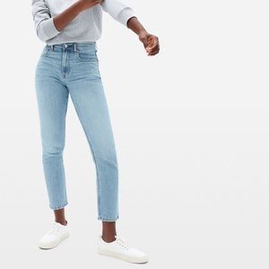 Womens Everlane The Cheeky Jean Crop